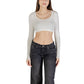 White Recycled Cotton Sportswear