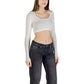 White Recycled Cotton Sportswear