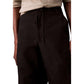 Black Cotton Joggers (Workout Pants)