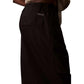 Black Cotton Joggers (Workout Pants)