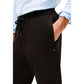 Black Cotton Joggers (Workout Pants)