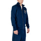 Blue Recycled Cotton Sweatshirt