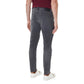 Gray Recycled Cotton Skinny Jeans