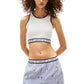 Cream Organic Cotton Top