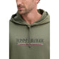 Bicolor Recycled Cotton Hoodie