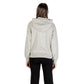 Gray Cotton Hoodie