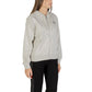 Gray Cotton Hoodie