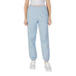 Blue Cotton Joggers (Workout Pants)