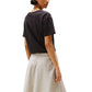 Black Organic Cotton T-Shirt