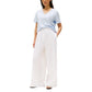 Blue Organic Cotton T-Shirt