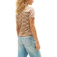 Brown Lyocell T-Shirt