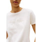 Beige Recycled Cotton T-Shirt
