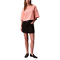 Orange Cotton T-Shirt
