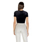 Black Polyester Sportswear