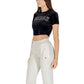Black Polyester Sportswear