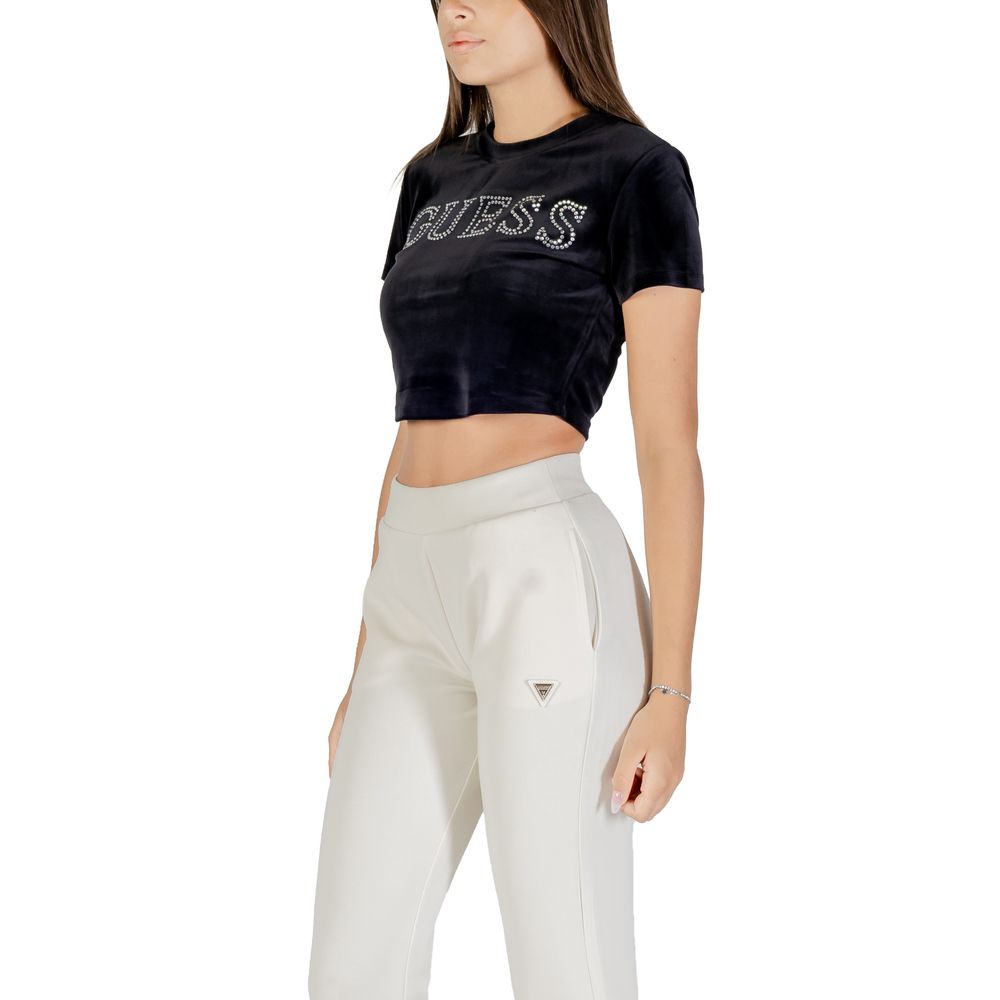 Black Polyester Sportswear