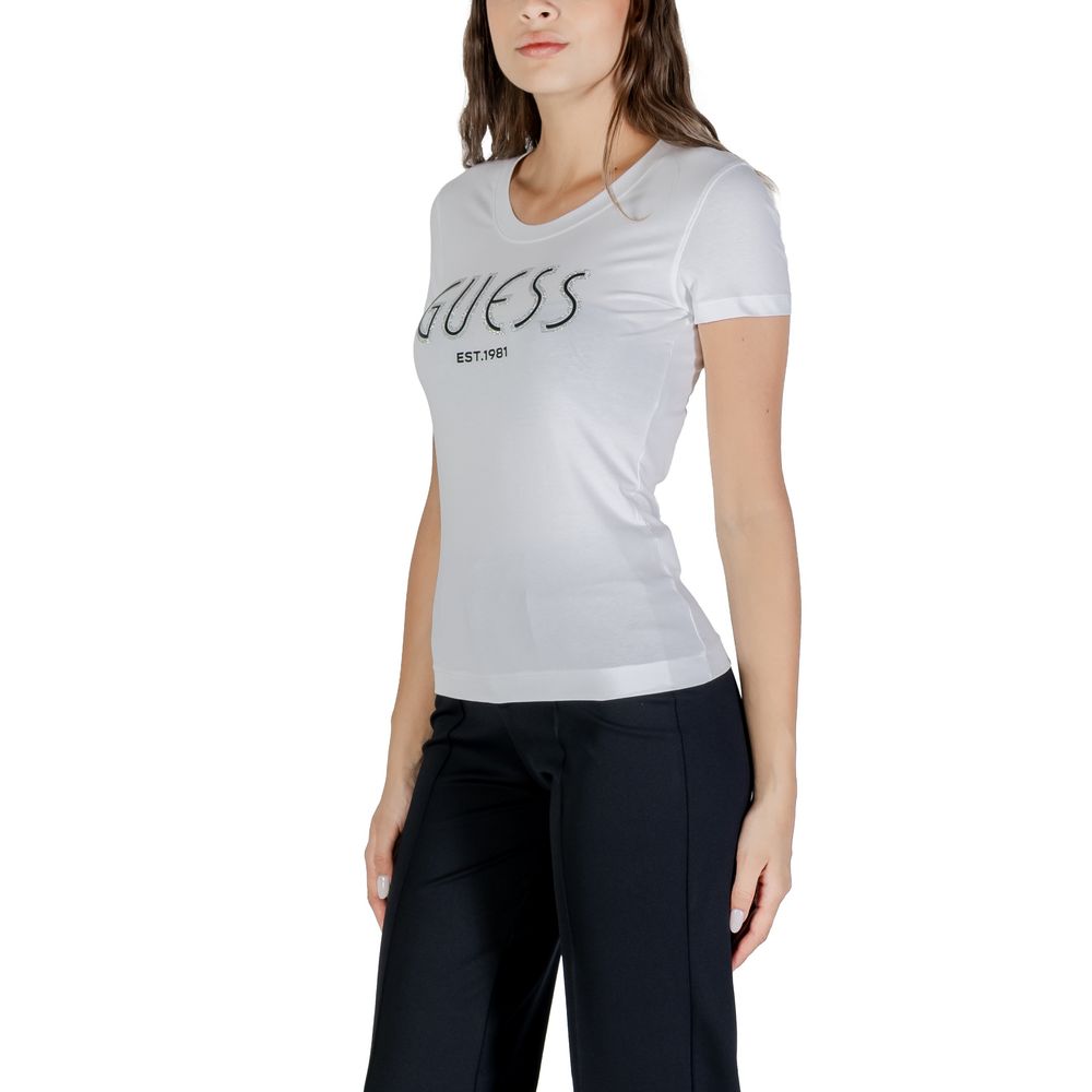 White Cotton T-Shirt