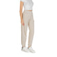 Beige Cotton Joggers (Workout Pants)