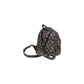 Brown Polyethylene Backpack