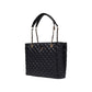 Black Polyethylene Handbag