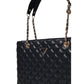 Black Polyethylene Handbag