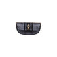 Gray Polyethylene Belt Bag