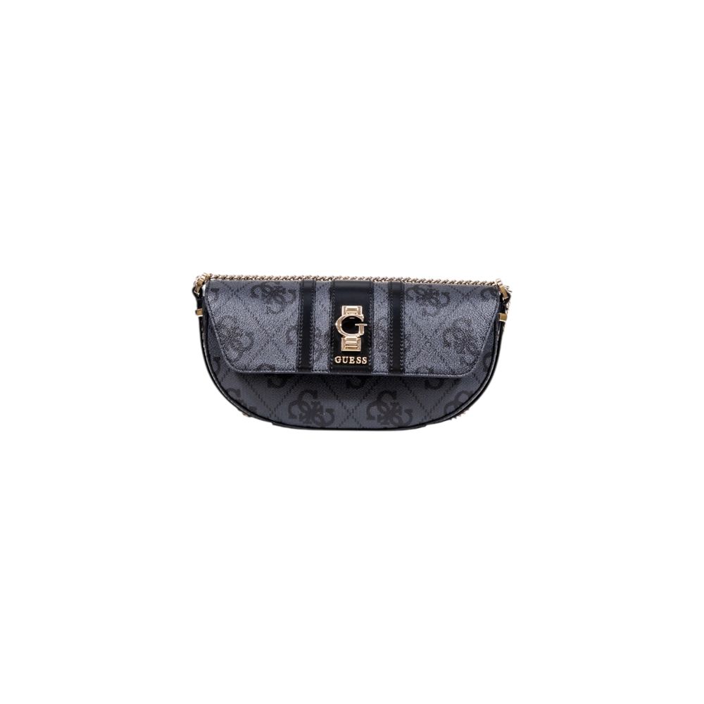 Gray Polyethylene Belt Bag