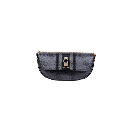 Gray Polyethylene Belt Bag