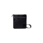 Black Polyamide Messenger Bag