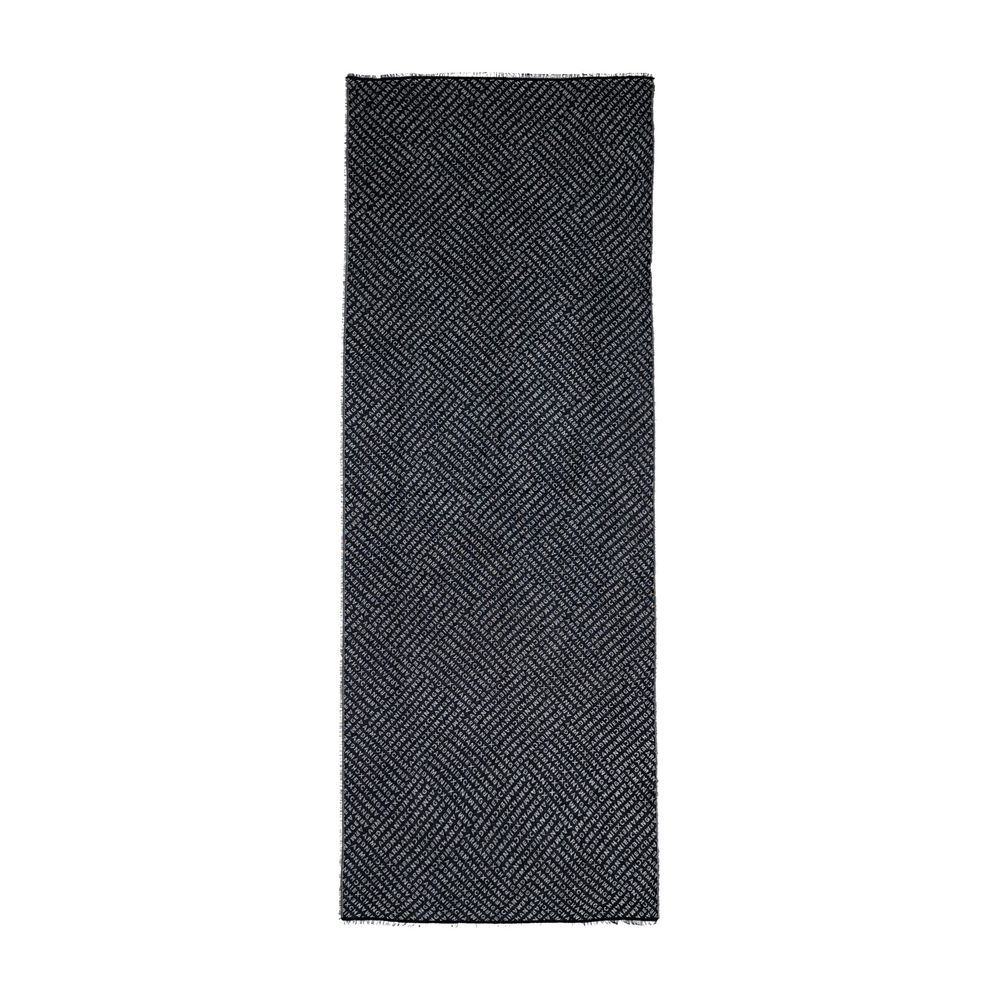 Blue Viscose Scarf