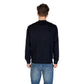 Blue Cotton Sweatshirt