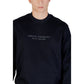 Blue Cotton Sweatshirt