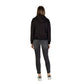 Bicolor Viscose Hoodie