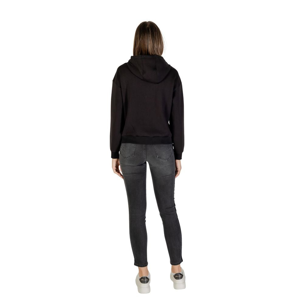 Bicolor Viscose Hoodie