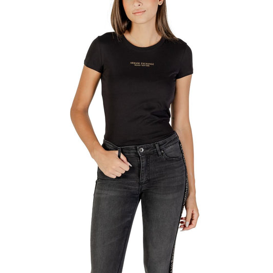 Bicolor Cotton T-Shirt