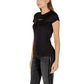 Bicolor Cotton T-Shirt