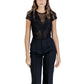 Black Polyamide Bodysuit
