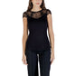 Black Viscose Blouse