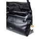 Black Polyethylene Clutch Bag
