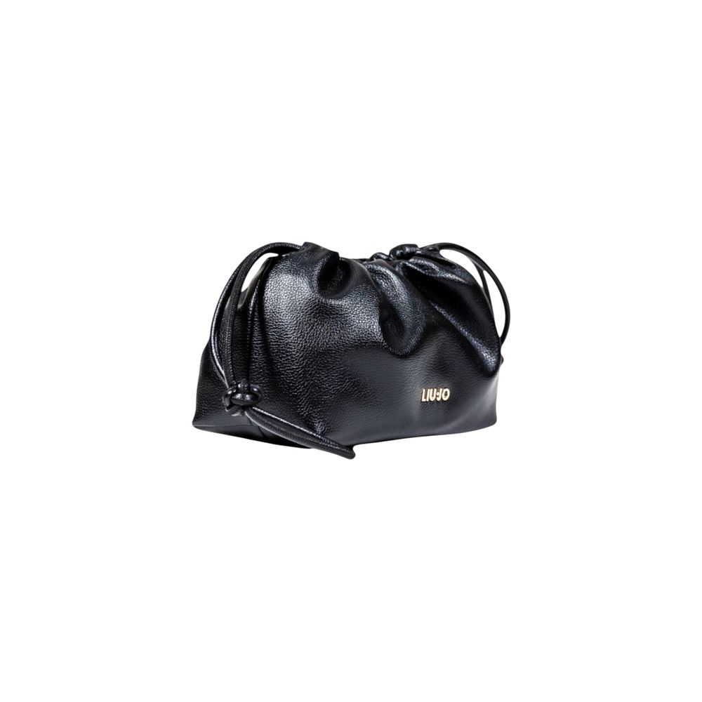 Black Polyethylene Handbag