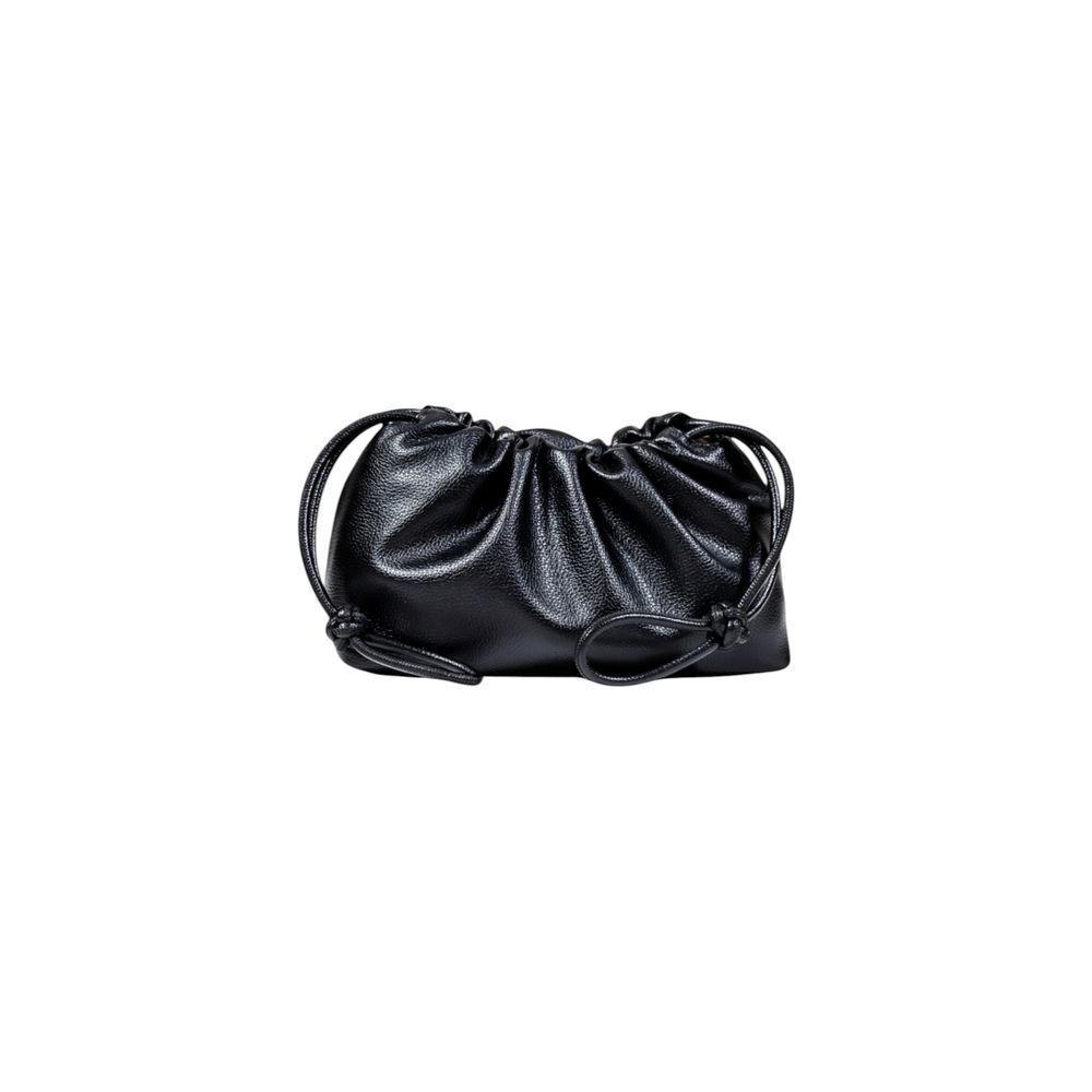 Black Polyethylene Handbag