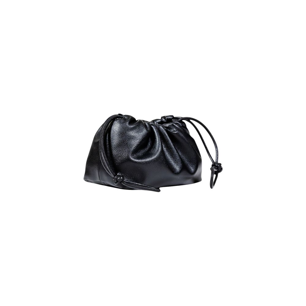 Black Polyethylene Handbag