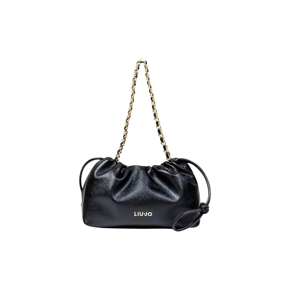 Black Polyethylene Handbag