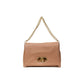 Beige Polyethylene Handbag