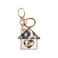 Gold Polyethylene Keychain
