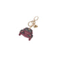 Purple Polyethylene Keychain