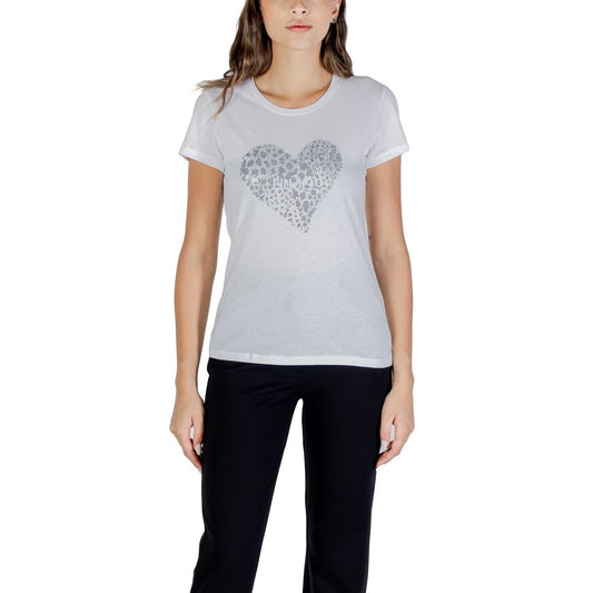White Cotton T-Shirt