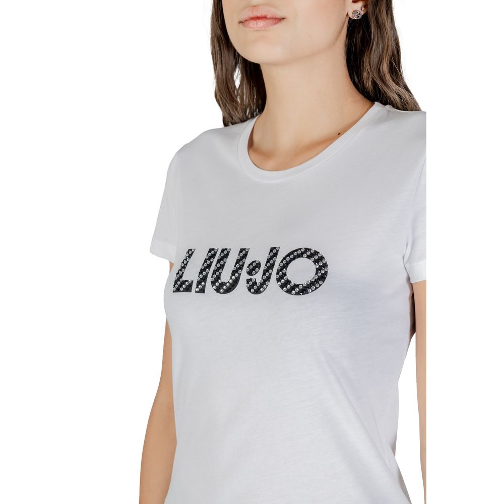 White Cotton T-Shirt