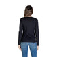 Black Cotton Long Sleeve T-Shirt