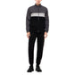 Black Cotton Sweatsuit